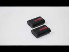 Φορητό 7.4V πακέτο 2600mAh μπαταριών λι ιονικό για τη θέρμανση των ενδυμάτων/των παπουτσιών θέρμανσης/του καλύμματος θέρμανσης