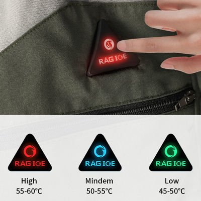Ανδρικό μπουφάν για σκι με μπαταρία Custom 7,4Volt Ηλεκτρικά θερμαινόμενα ρούχα Αδιάβροχα με κουκούλα