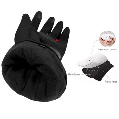 Windproof επανακαταλογηστέα θερμαμένα χρησιμοποιημένα μπαταρία θερμαίνοντας γάντια γαντιών 2600mAh