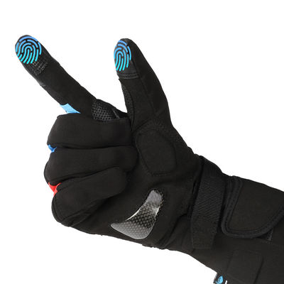 Windproof επανακαταλογηστέα θερμαμένα χρησιμοποιημένα μπαταρία θερμαίνοντας γάντια γαντιών 2600mAh