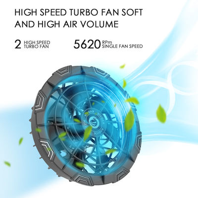 5V δροσισμένο ανεμιστήρας ομοιόμορφο 3XL 4XL σακακιών κλιματιζόμενο μέγεθος ενδυμασίας
