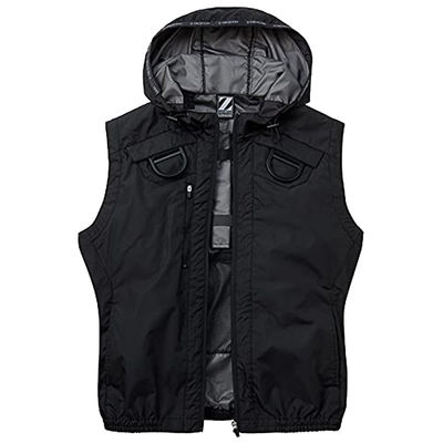 Sunproof κλιματιζόμενο Hoodie για την αλιεία κατασκευής διευθετήσιμη