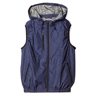 Sunproof κλιματιζόμενο Hoodie για την αλιεία κατασκευής διευθετήσιμη