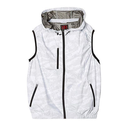 Sunproof κλιματιζόμενο Hoodie για την αλιεία κατασκευής διευθετήσιμη