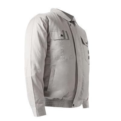 Windproof στροφή σακακιών ανεμιστήρων ψύξης κάτω από το σακάκι μοτοσικλετών εναλλασσόμενου ρεύματος περιλαίμιων