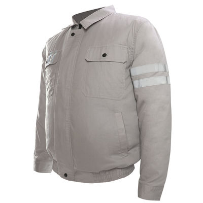 Windproof στροφή σακακιών ανεμιστήρων ψύξης κάτω από το σακάκι μοτοσικλετών εναλλασσόμενου ρεύματος περιλαίμιων