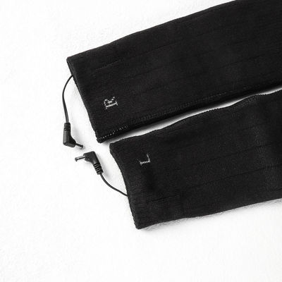 5V 4000mAh Αθλητικές ηλεκτρικές θερμαινόμενες κάλτσες Πλεκτές κάλτσες με μπαταρία
